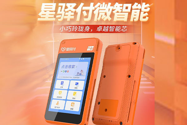 大关国通微电签POS机